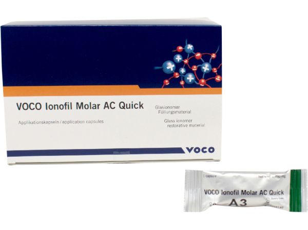 Ionofil Molar AC Capsula rapida A3 48 pz.
