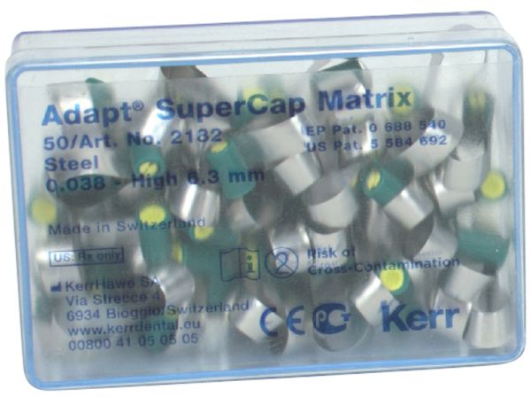 Adapt Supercap Acciaio Matr. 6,3 0,038 Pa
