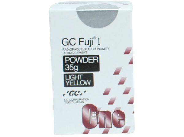 Fuji I colore in polvere 3 giallo chiaro 35g
