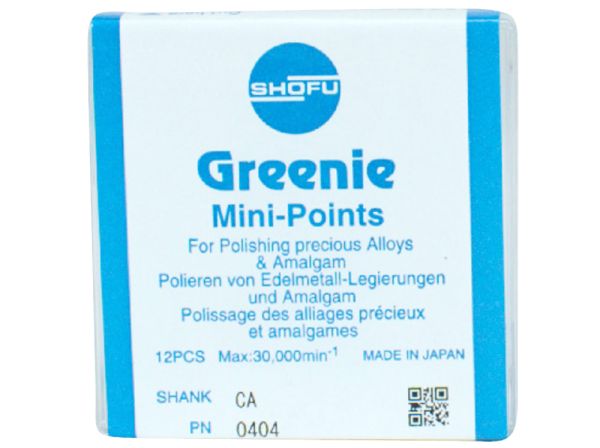 Punta mini Greenie ISO 030 Wst 12ST
