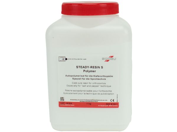 Steady-Resin S Polvere 1Kg
