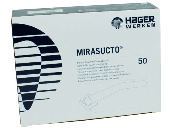 Mirasucto bianco 50pz
