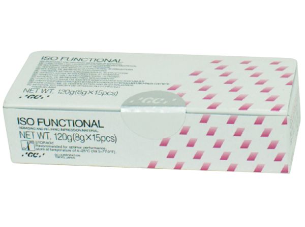 Bastoncini funzionali Iso 15 pezzi 120 g
