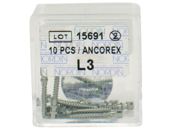 Ancorex - Pali a vite L3 10pz
