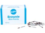 Brownie mini punta ISO 030 Wst 72pz