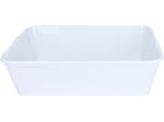 Ciotola Festopas Instr. 35x24x10cm bianco pc