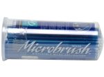 Microspazzola regolare blu 100 pz.
